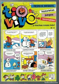 Tebeos: TIO VIVO ULTIMA EPOCA Nº 9 - BRUGUERA 1986 - UNICO EN TODOCOLECCION